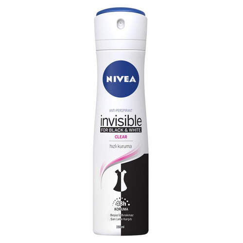 Nivea Deodorant Women İnvite B&w Clear 150 Ml.