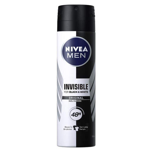 Nivea Deodorant Formen İnvite B&w Power 150 Ml.