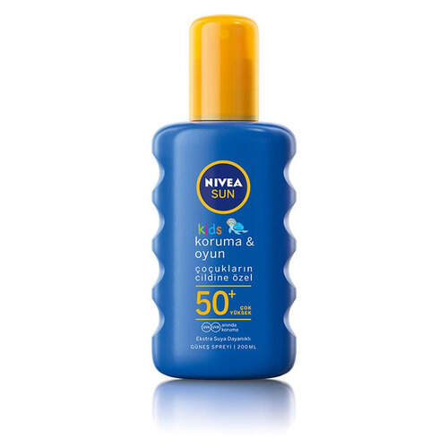 Nivea Sun Çocuk Nemlendirici Sprey 50+200 Ml.