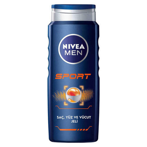 Nivea For Men Saç Ve Vücut Şampuanı 500 Ml