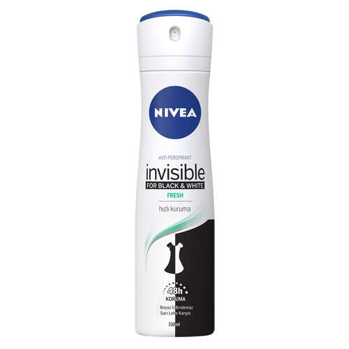 Nivea Deodorant Women İnv B&w Fresh 150 Ml.