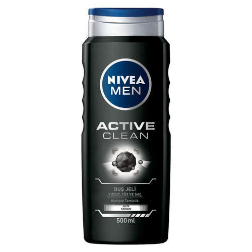 Nivea Active Clen Duş Şampuanı 500 Ml.