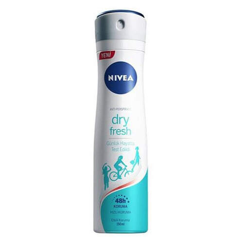 Nivea Deodorant Dry Fresh Women 150 Ml.