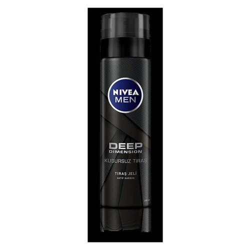 Nivea Men Deep Tıraş Jeli 200 Ml.