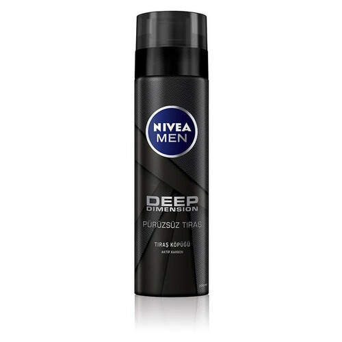 Nivea For Men Tıraş Köpüğü Deep 200 Ml.