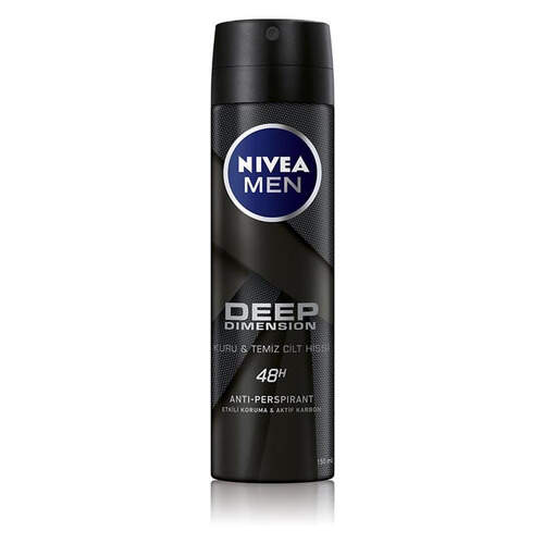 Nivea Deodorant Deep Men 150 Ml.