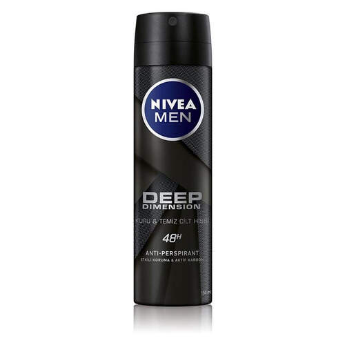 Nivea Deodorant Deep Men 150 Ml.