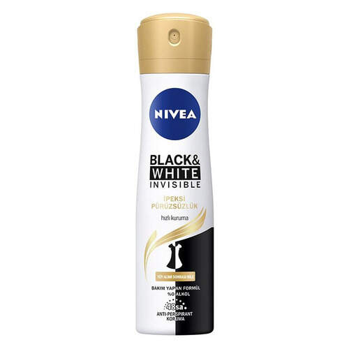 Nivea Deodorant İpeksi Yumuşaklık Women Sprey 150 Ml.