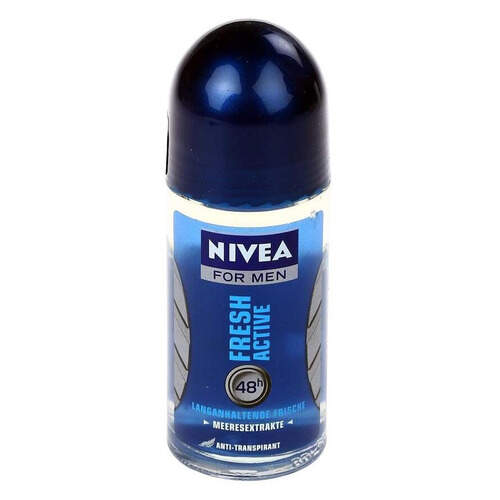 Nivea Rollon For Men Fresh Active 50 Ml.