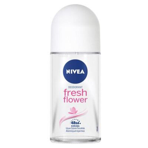 Nıvea Deo Roll-on Fresh Flower Kdn 50 Ml