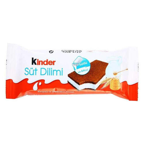 Kinder Süt Dilimi 28 Gr.