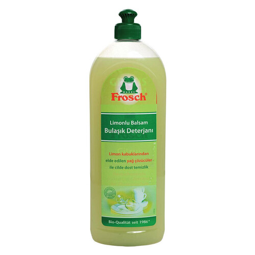 Frosch Bulasık Balsamı Lımon 750 Ml