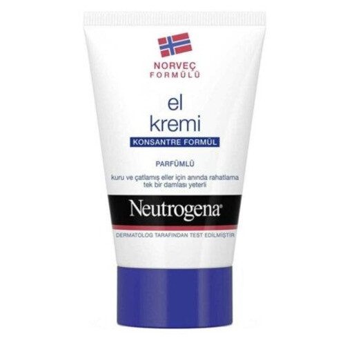 Neutrogena El Kremi Parfümlü 50 Ml