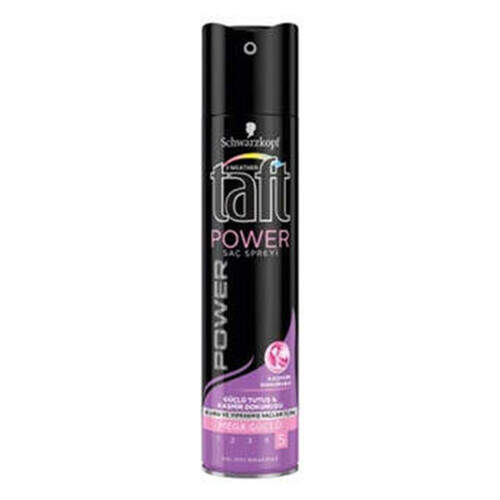 Taft Saç Spreyi Power Cashmere 250 Ml.