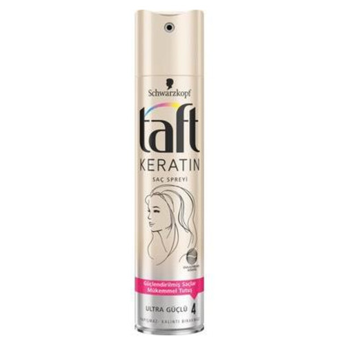 Taft Sac Spreyı 250 Ml Keratın