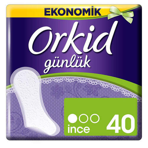 Orkid Light Yaprak Günlük 40'lı Ped