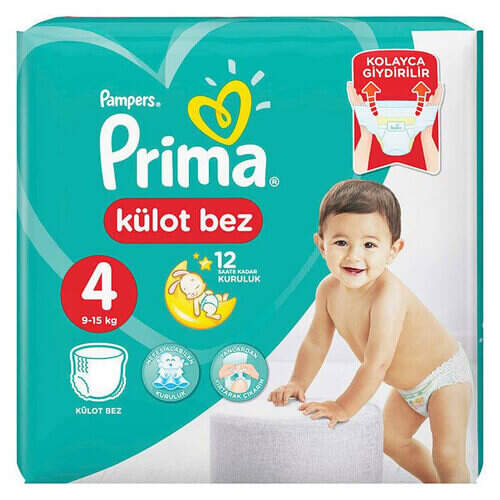 Prima Pants Kilotlu Maxi Tekli 24'lü