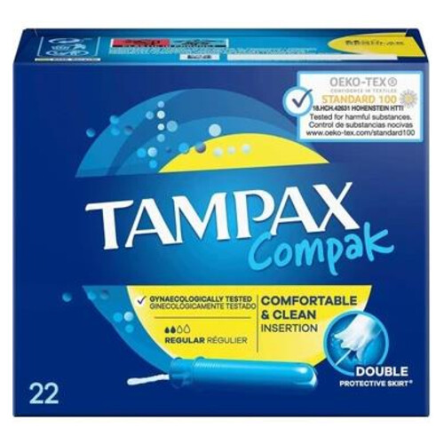 Orkid Tampax Tampon Eko 22'li