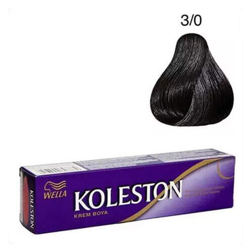 Koleston Koyu Kahve Tüp Saç Boyası 50 Ml. (3.0)