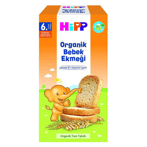 Hipp Organik Bebek Ekmeği 100 Gr.