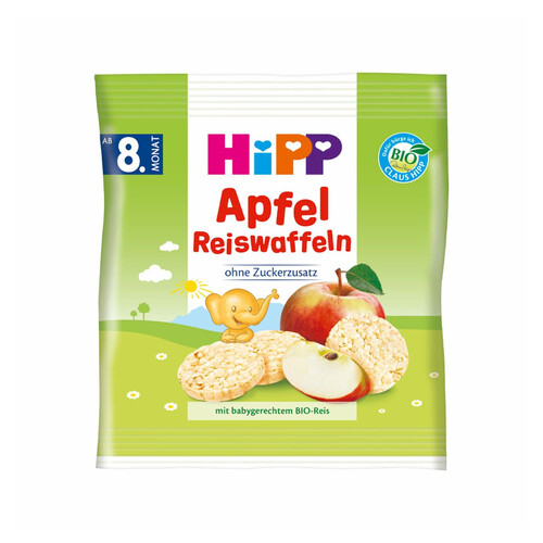 Hipp Organik Pirinç Patlağı 30 Gr