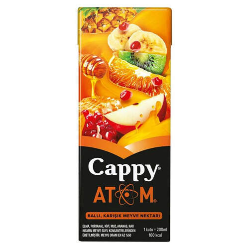 Cappy Meyve Suyu Atom 200 Ml.