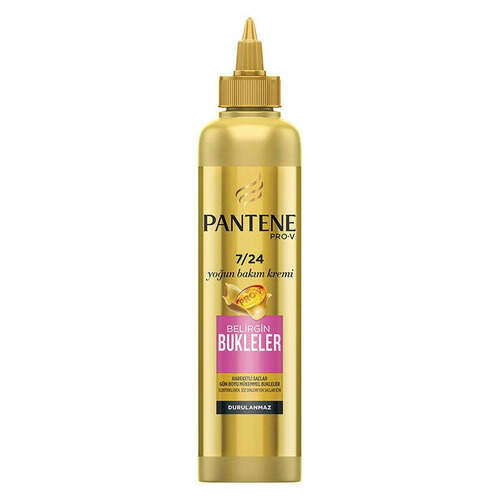 Pantene 7/24 Kıvırcık Saç Kremi 300 Ml.