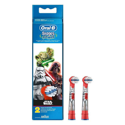 Oral B Diş Fırçası Yedek Starwars 2'li