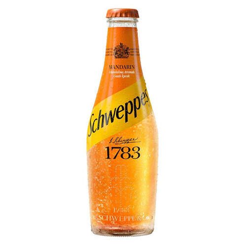 Schweppes Mandalina 250 Ml.