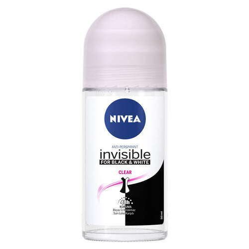 Nivea Rollon Women İnvisible Clear 50 Ml.