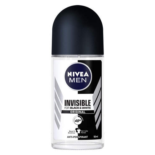 Nivea Rollon For Men İnvisible Black&white 50 Ml.