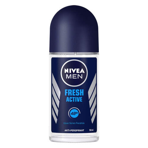 Nivea Rollon For Men Fresh Active 50 Ml.