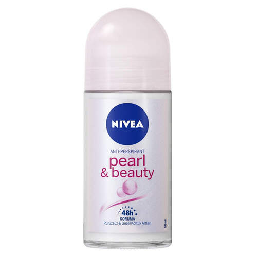 Nivea Rollon Women Pearl Beauty 50 Ml.