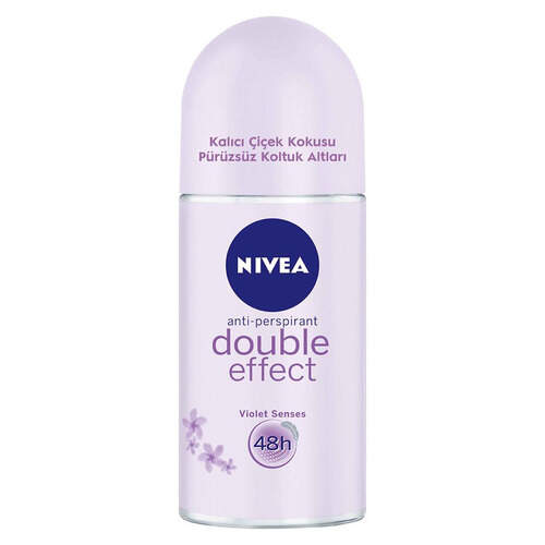 Nivea Rollon Women Double Effect 50 Ml