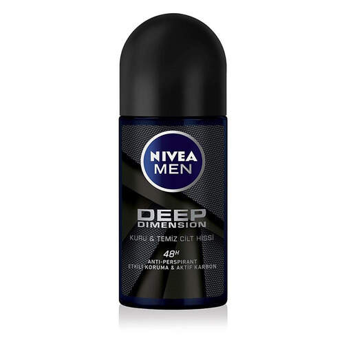 Nivea Deodorant Rollon Deep Men 50 Ml.