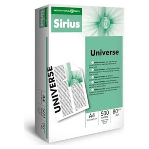 Sirius A4 Fotokobi Kağıdı 80 Gr