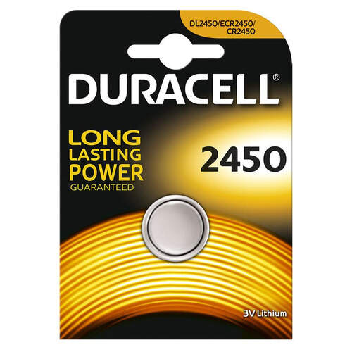 Duracell Düğme Pil 2450 3volt