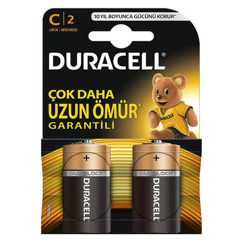 Duracell Orta Pil 2'li