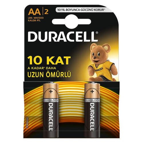 Duracell Kalem Pil 2'li