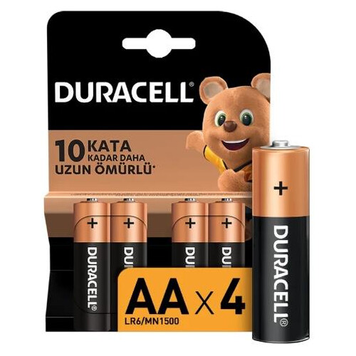 Duracell Aa Optimum Kalem Pil 4'lü