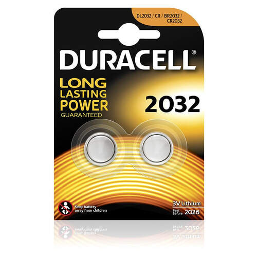 Duracell 2032 3 Volt 2 Li