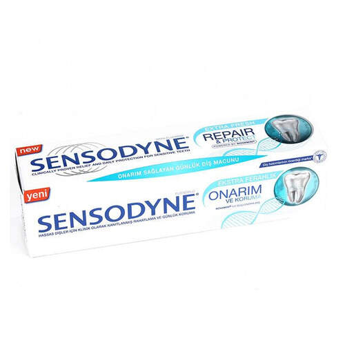 Sensodyne Repair & Protech Fresh Diş Macunu 75 Ml.