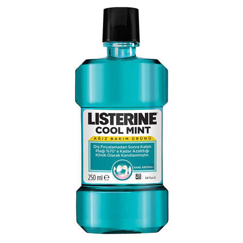 Listerine Ağız Gargara Suyu Nane Aromalı 250 Ml.