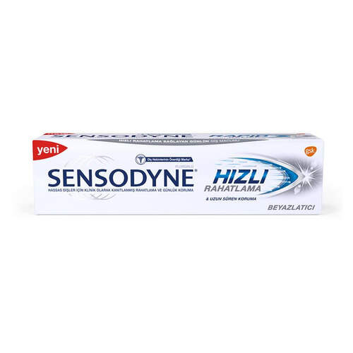 Sensodyne Hızlı Rahatlama Ve Beyazlama 75 Ml.