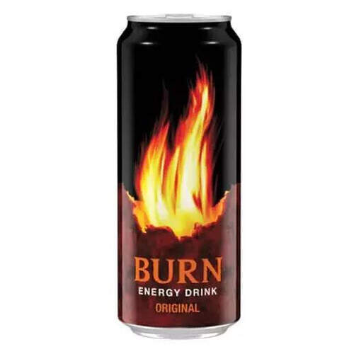 Burn Enerji İçeceği 500 Ml.