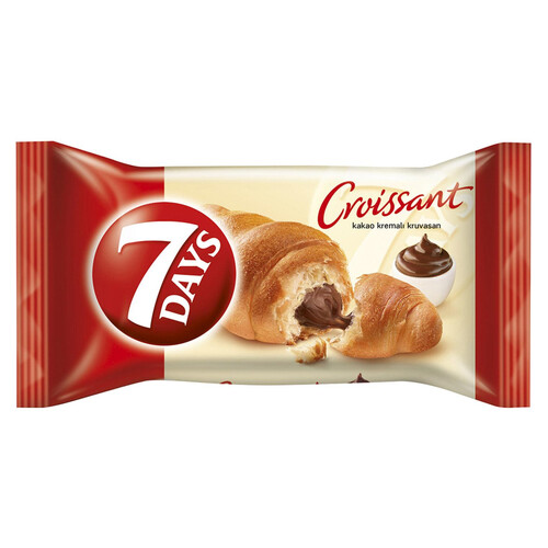 7 Days Kruvasan 60gr.kakaolu