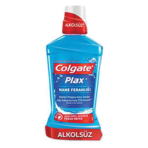 Colgate Ağız Suyu Nane Ferahlığı Mavi 250 Ml