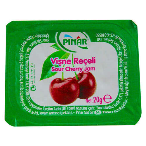 Pınar Piknik Vişne Reçeli 20 Gr.
