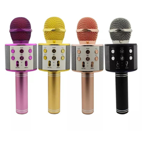M.karaoke Mikrofon Bluetoothlu