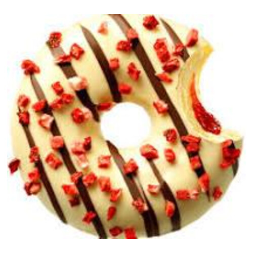 Happy Donut Strawjelly Dolgulu 73gr